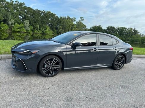 Certified 2025 Toyota Camry XSE FWD image 2