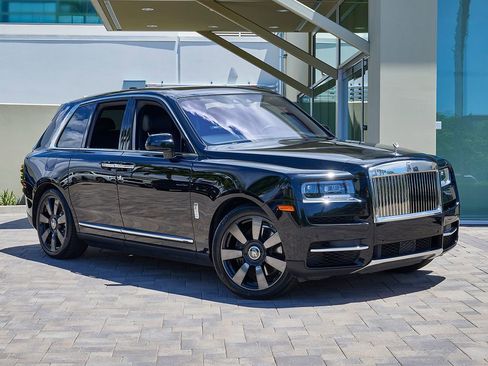 Certified 2024 Rolls-Royce Cullinan AWD/4WD image 5