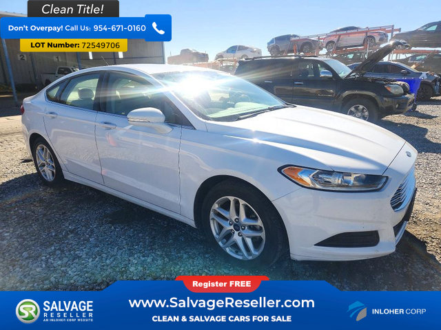 Used 2014 Ford Fusion SE FWD image 5
