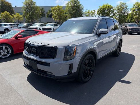 Used 2021 Kia Telluride SX w/ SX Prestige Package AWD/4WD image 1