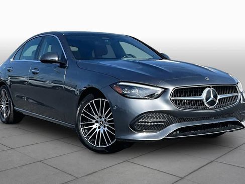 Used 2023 Mercedes-Benz C 300 4MATIC Sedan image 3
