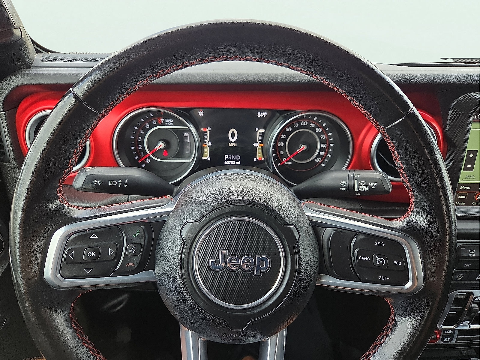 Used 2022 Jeep Gladiator Rubicon w/ LED Lighting Group AWD/4WD image 24
