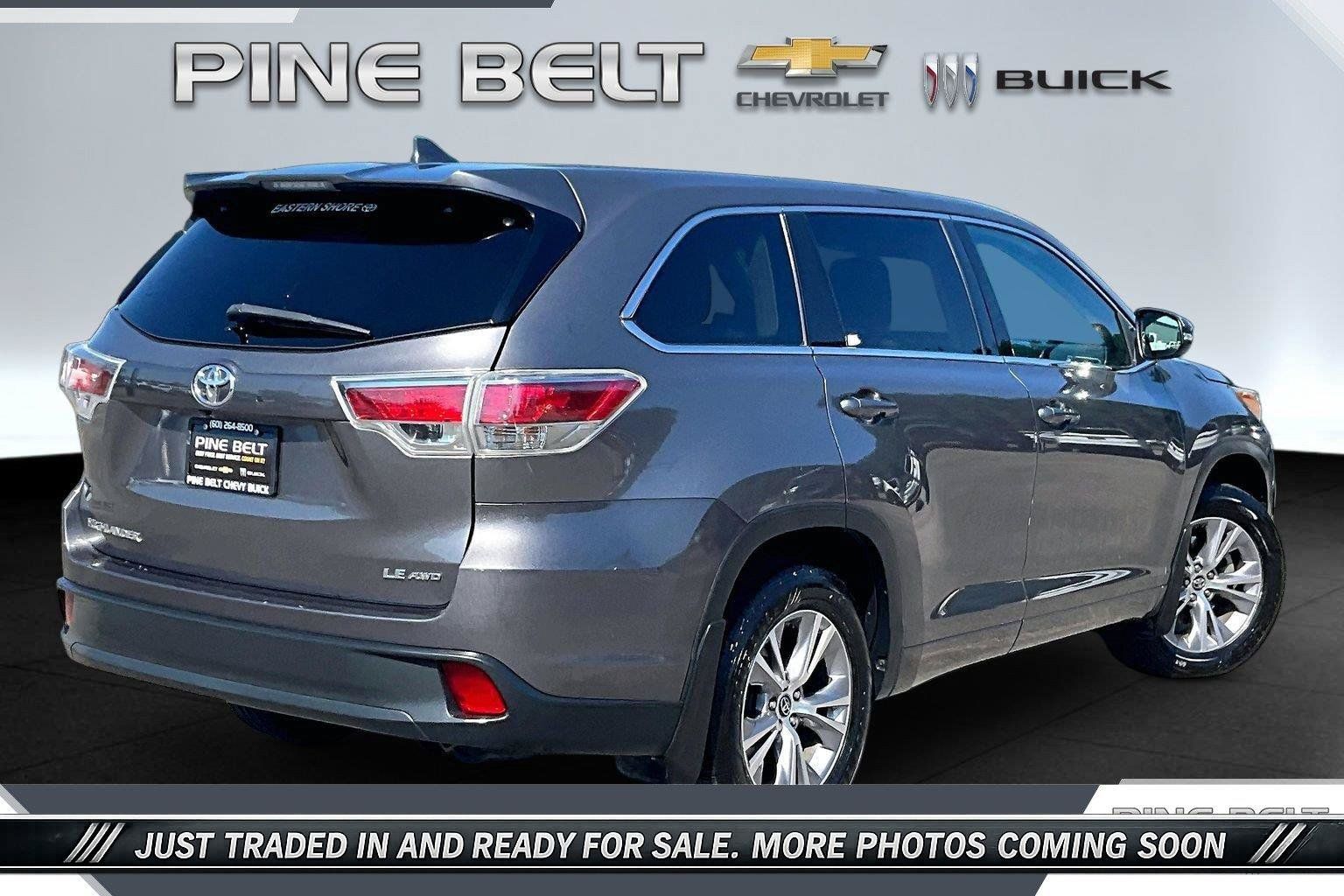 Used 2016 Toyota Highlander Plus AWD/4WD image 11