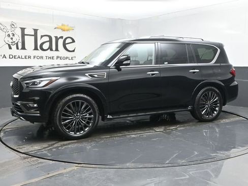 Used 2021 INFINITI QX80 Premium Select w/ Cargo Package image 31