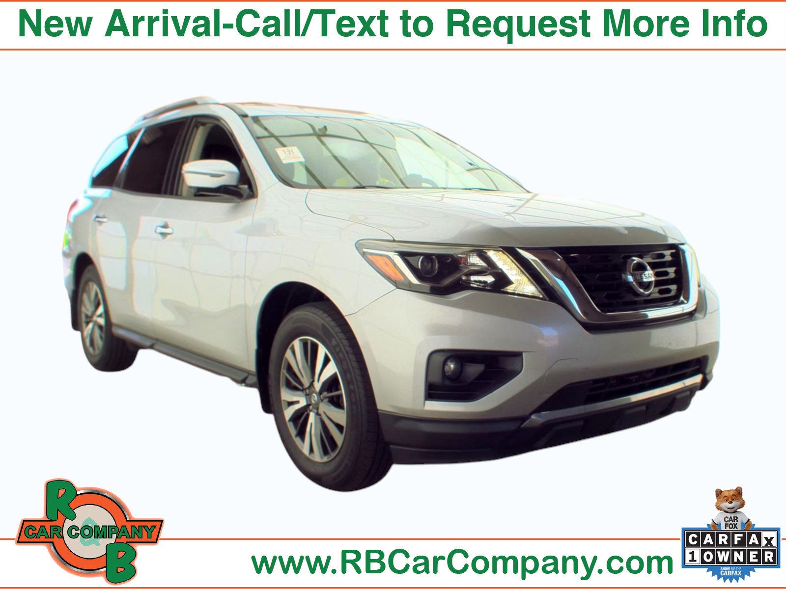 Used 2017 Nissan Pathfinder SL w/ SL Tech Package AWD/4WD image 1
