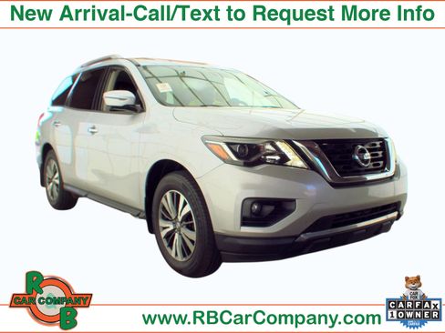 Used 2017 Nissan Pathfinder SL w/ SL Tech Package AWD/4WD image 1
