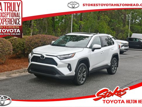 Used 2025 Toyota RAV4 XLE Premium AWD/4WD image 1