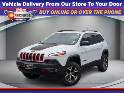 Used 2018 Jeep Cherokee Trailhawk w/ Comfort/Convenience Group