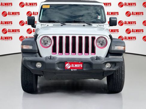 Used 2021 Jeep Wrangler Unlimited Sport AWD/4WD image 2