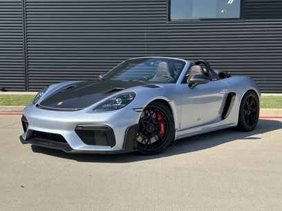 Certified 2025 Porsche 718 Boxster Spyder RS