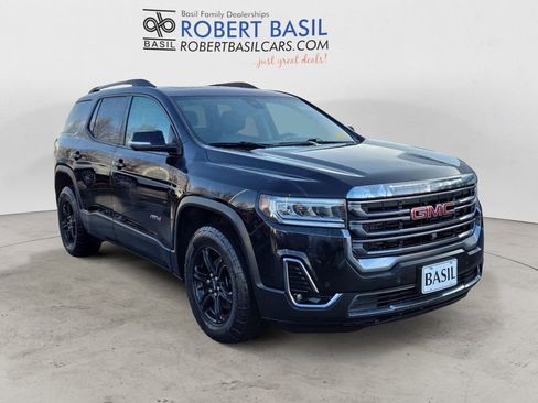 Used 2023 GMC Acadia AT4 w/ Technology Package image 6