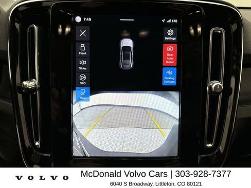 Certified 2023 Volvo C40 P8 Recharge Ultimate AWD/4WD image 17