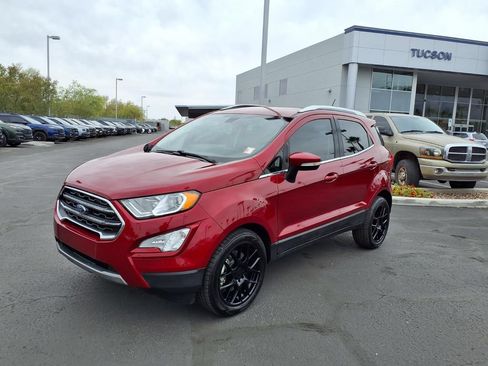 Used 2021 Ford EcoSport Titanium FWD image 7