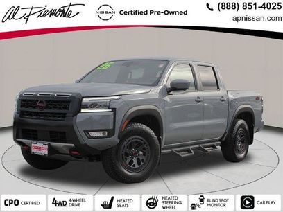 Certified 2025 Nissan Frontier PRO-4X w/ Pro Convenience Package