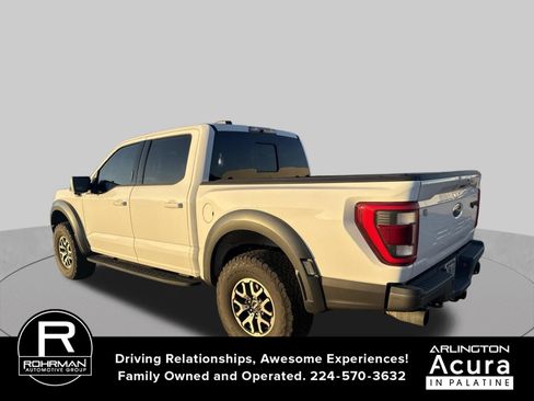 Used 2022 Ford F150 Raptor w/ Equipment Group 801A High AWD/4WD image 3