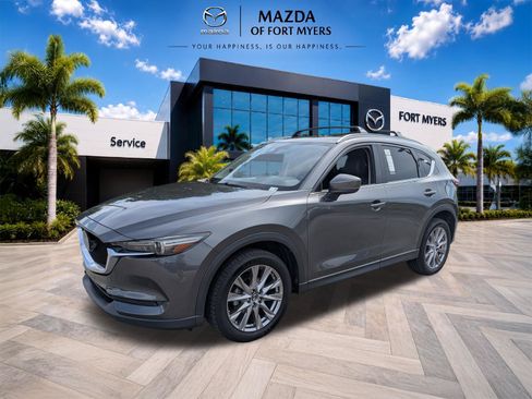 Used 2020 MAZDA CX-5 Grand Touring FWD image 8