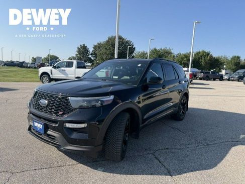 Used 2020 Ford Explorer ST w/ ST Street Pack AWD/4WD image 3