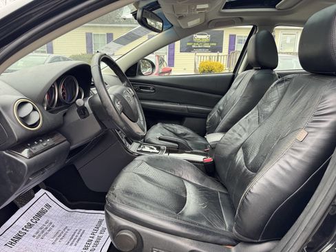 Used 2012 MAZDA MAZDA6 i Grand Touring w/ Technology Pkg image 10