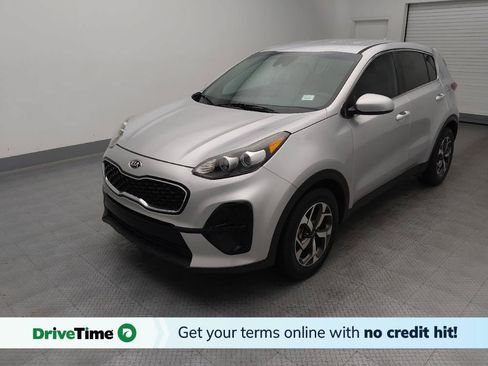 Used 2021 Kia Sportage LX FWD image 1