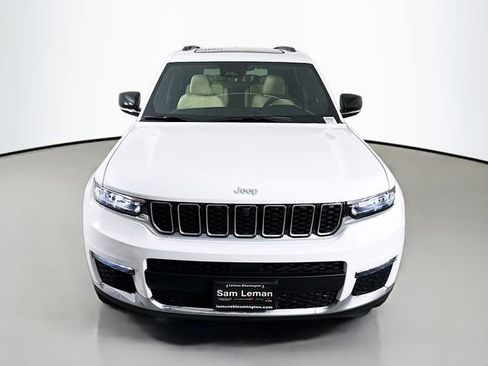 New 2025 Jeep Grand Cherokee L Limited w/ Luxury Tech Group II AWD/4WD image 2