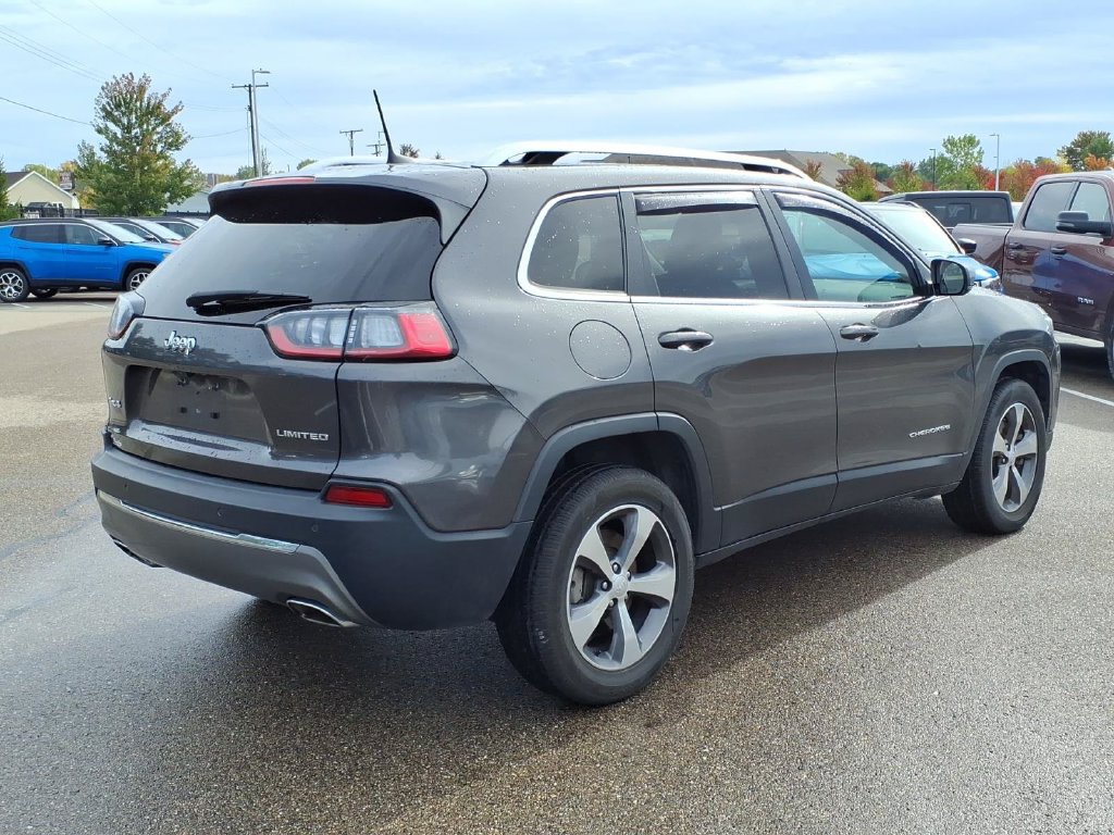 Used 2020 Jeep Cherokee Limited AWD/4WD image 4