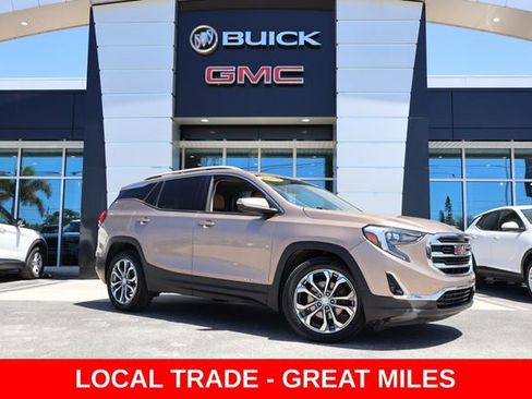 Used 2018 GMC Terrain SLT w/ Preferred Package image 1