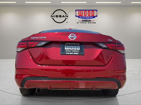 Certified 2023 Nissan Sentra SV w/ All-Weather Package FWD image 3