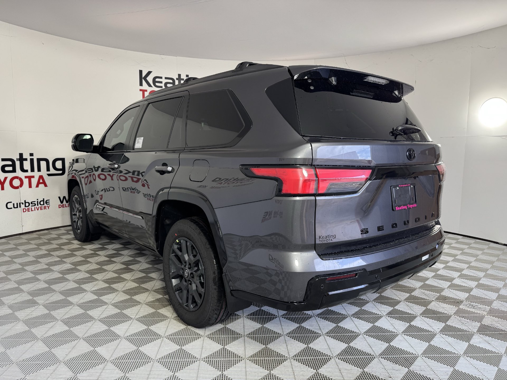 New 2026 Toyota Sequoia 4WD image 10
