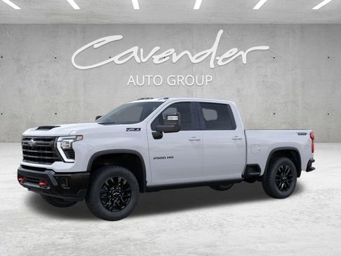 New 2026 Chevrolet Silverado 2500 LTZ w/ LTZ Plus Package AWD/4WD image 2