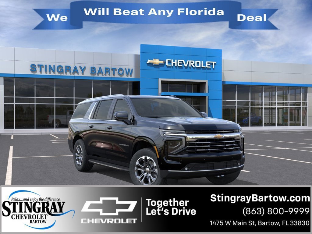 New 2026 Chevrolet Suburban LT w/ Comfort Package RWD image 1