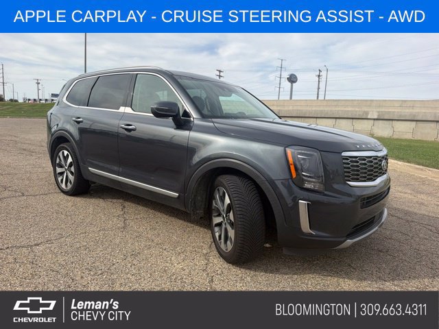 Used 2020 Kia Telluride S AWD/4WD image 1