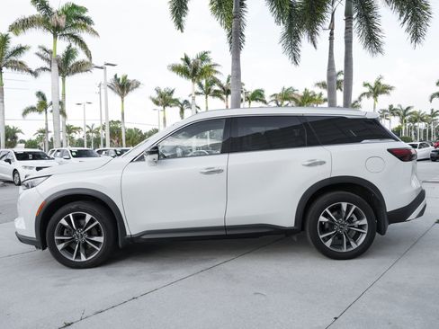 Certified 2023 INFINITI QX60 Luxe w/ Performance Audio Package AWD/4WD image 7