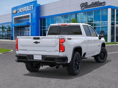 New 2026 Chevrolet Silverado 2500 LTZ w/ Trail Boss Package AWD/4WD image 5
