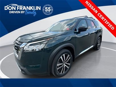 Certified 2023 Nissan Pathfinder Platinum