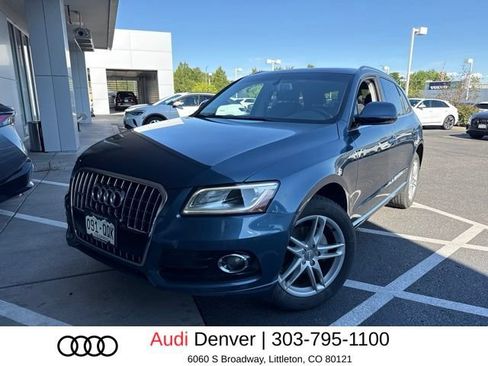 Used 2017 Audi Q5 2.0T Premium Plus w/ Premium Plus Package AWD/4WD image 1