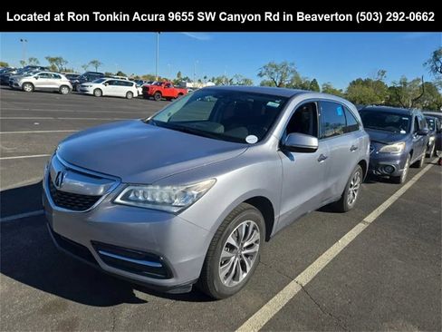 Used 2016 Acura MDX SH-AWD w/ Technology Package image 3