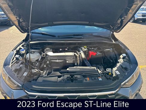 Used 2023 Ford Escape ST-Line Elite w/ Premium Technology Package image 21