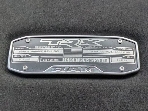 Used 2023 RAM 1500 TRX w/ TRX Level 2 Equipment Group AWD/4WD image 19