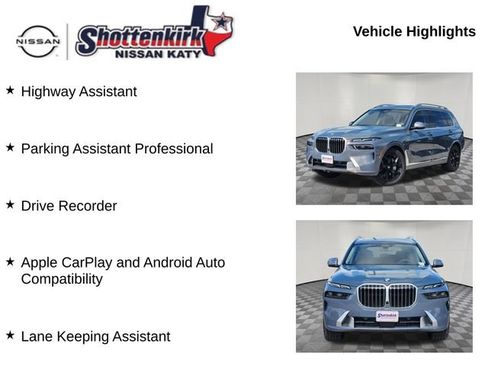 Used 2025 BMW X7 xDrive40i AWD/4WD image 19