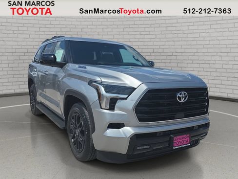 New 2026 Toyota Sequoia Limited w/ Nightshade Package AWD/4WD image 3