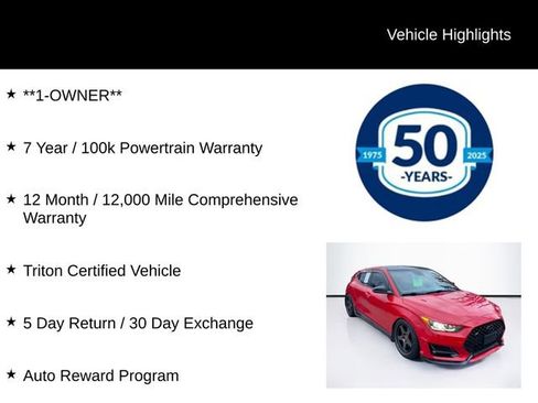 Used 2022 Hyundai Veloster N image 5