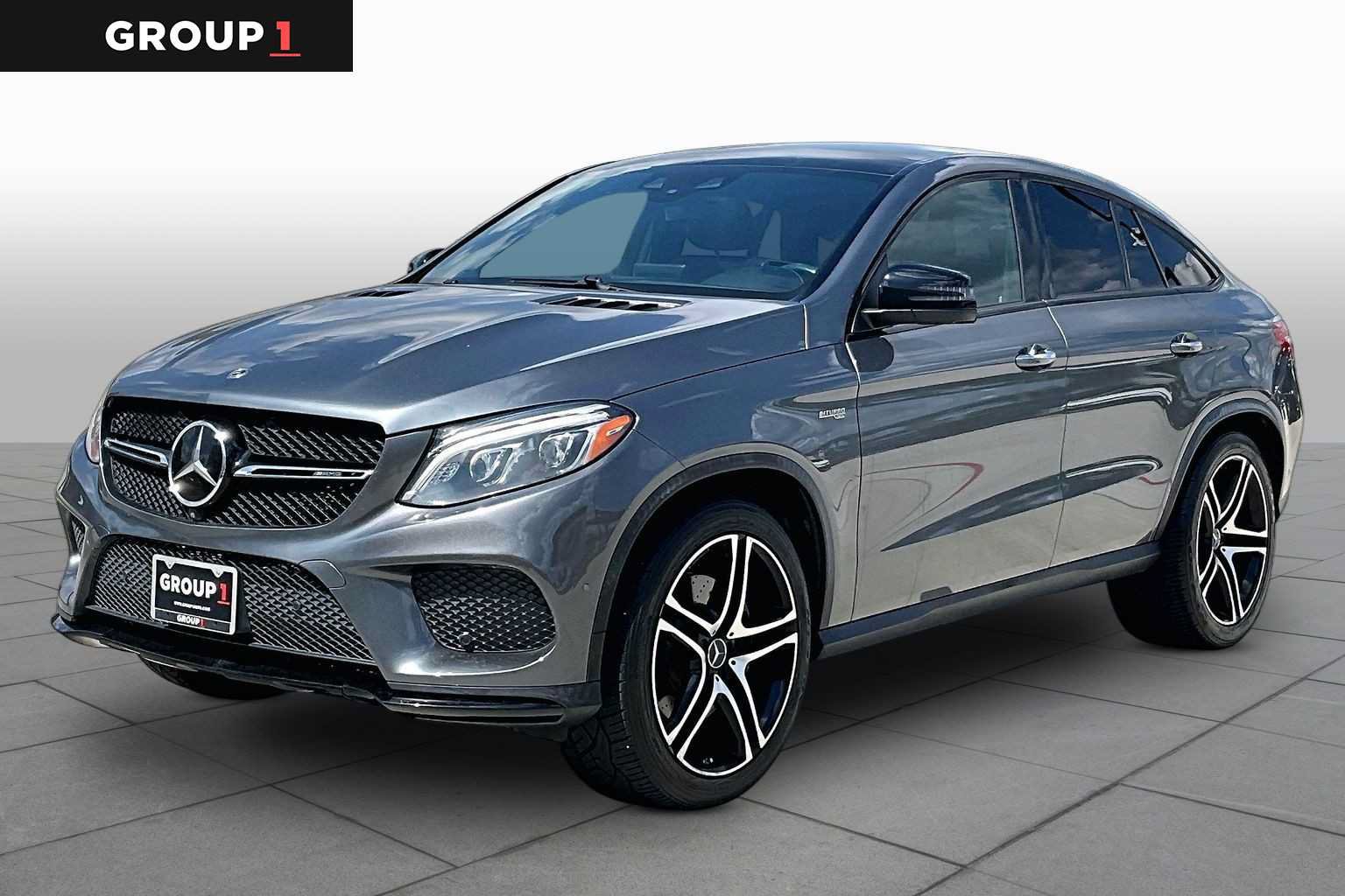 Used 2018 Mercedes-Benz GLE 43 AMG 4MATIC Coupe image 1