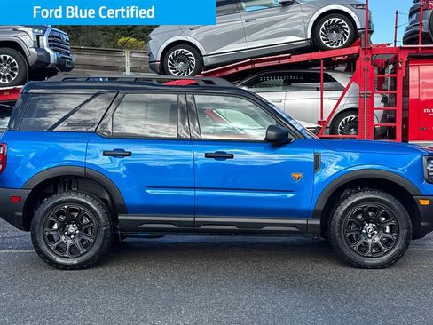 Certified 2025 Ford Bronco Sport Badlands image 3