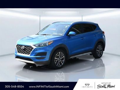 Used 2021 Hyundai Tucson SEL w/ Cargo Package