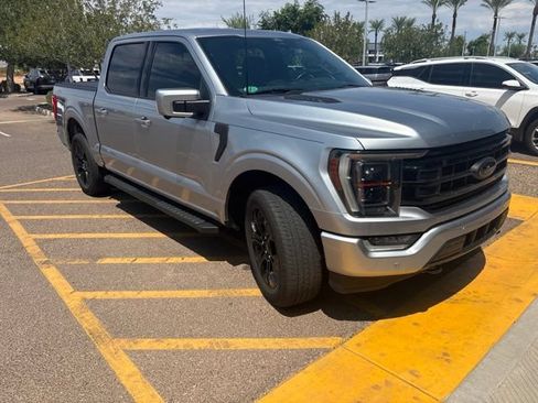 Used 2022 Ford F150 Lariat w/ Equipment Group 502A High AWD/4WD image 2