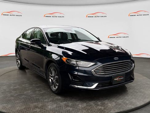 Used 2020 Ford Fusion SEL FWD image 5