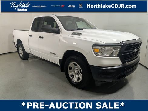 Used 2019 RAM 1500 Tradesman image 1