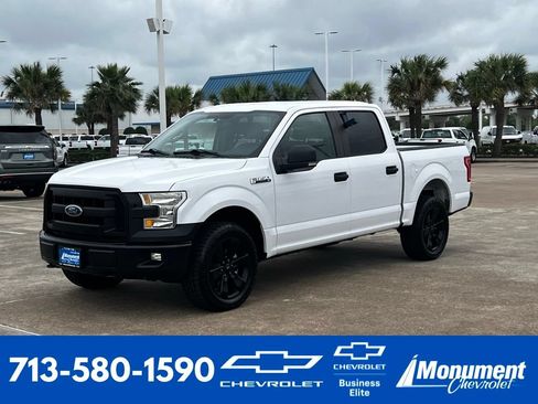 Used 2017 Ford F150 XL w/ XL Power Equipment Group AWD/4WD image 1