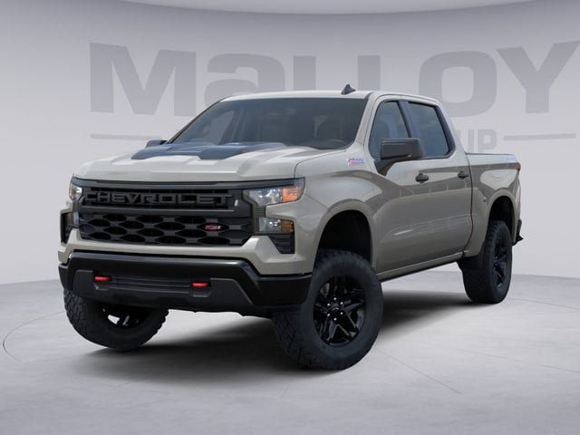 New 2026 Chevrolet Silverado 1500 Custom Trail Boss AWD/4WD image 1