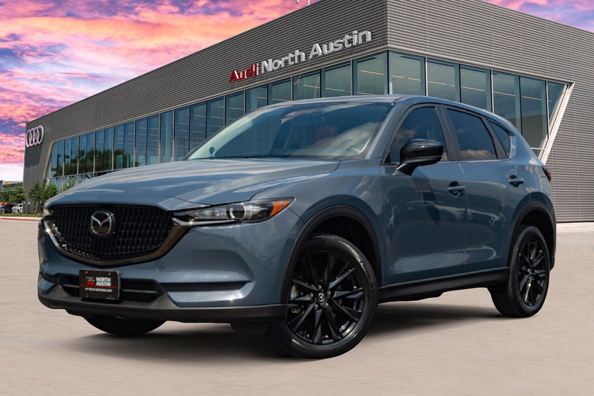 Used 2021 MAZDA CX-5 Carbon Edition FWD image 1